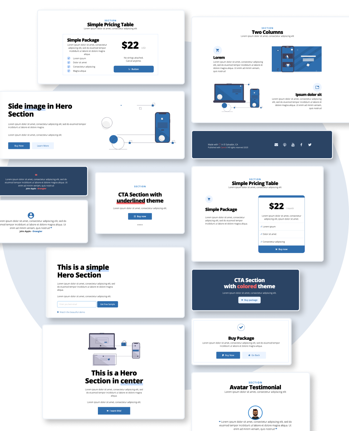 Components UI