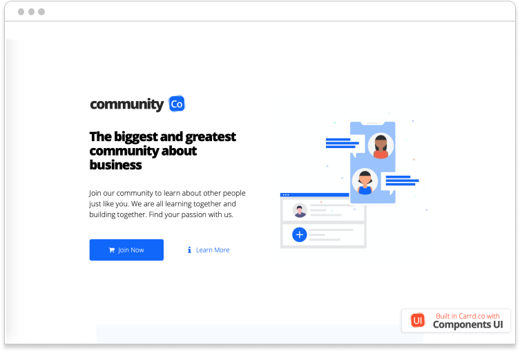 Preview: Hero Section